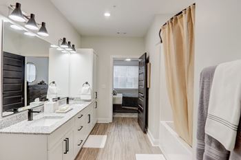 Double-sink vanities